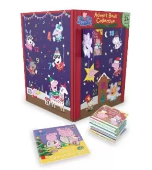 Image of Peppa Pig: 2021 Advent Book Collection by Peppa Pig