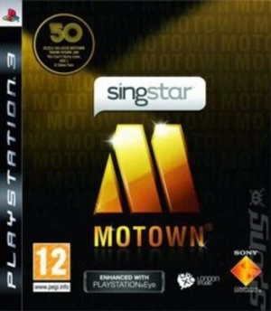 Image of SingStar Motown PS3 Game