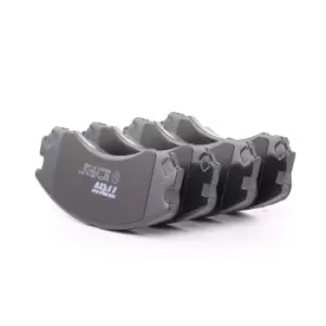 Image of TRW Brake pad set MITSUBISHI GDB3200 4605A492,4605A501,4605A730 MB858400,MN102611,MN116923,MR289610,MR389549,MR569597,MZ690006,MZ690019,MZ690349