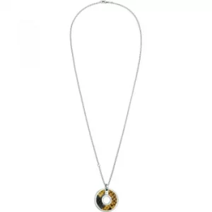 Image of Ladies Calvin Klein Stainless Steel Spellbound Necklace