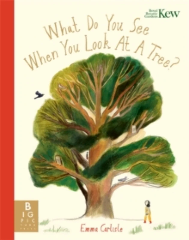 Image of Emma Carlisle What Do You See When You Look At a Tree? Book Multi