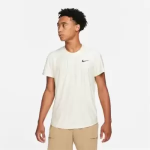 Image of Nike Advantage Short Sleeve T Shirt Mens - Neutral