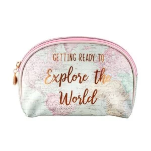 Image of Sass & Belle World Explorer Cosmetic Bag