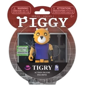 Image of Piggy Series 1 3.5" Action Figure - Tigry
