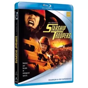 Image of Starship Troopers Bluray