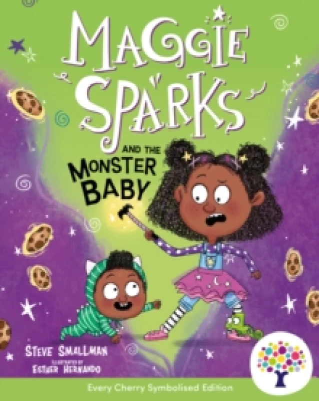 Image of Maggie Sparks and the Monster Baby: Accessible Symbolised Edition Paperback / softback