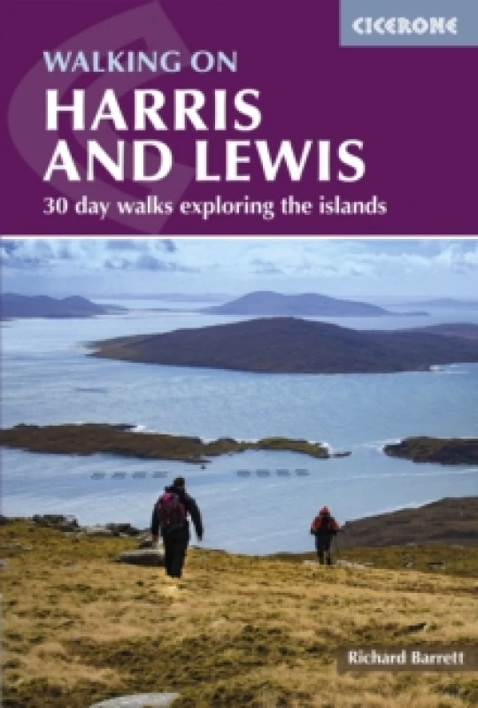 Image of Walking on Harris and Lewis : 30 day walks exploring the islands Paperback / softback