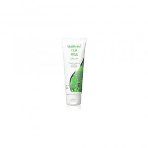 Image of HealthAid Tea Tree Cream 75ml