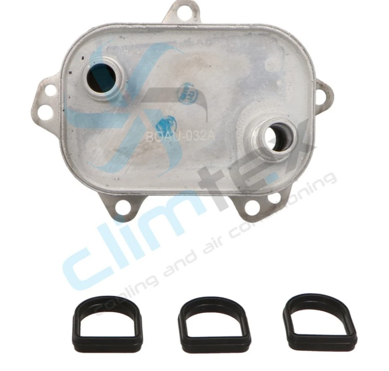 Image of CLIMTEX CH8-302 Oil Cooler with gaskets/seals Aluminium Oil Cooler,engine oil (469)