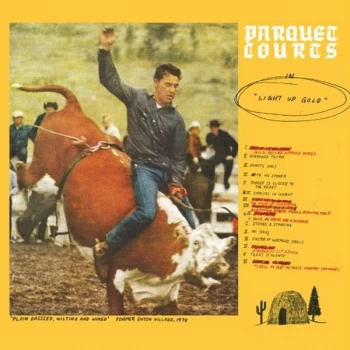 Image of Parquet Courts - Light Up Gold Repress Vinyl