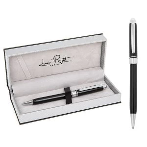 Image of Verne Black Ballpen