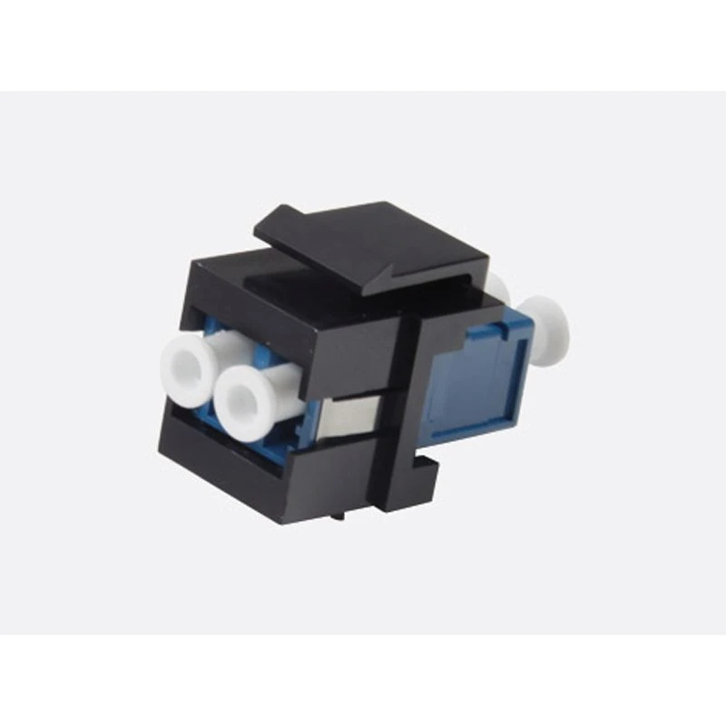 Image of FDL LC SINGLEMODE DUPLEX FIBRE KEYSTONE MODULE - Blue