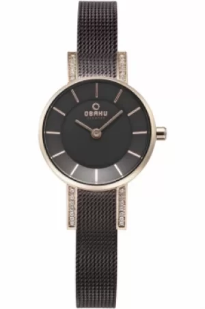Image of Ladies Obaku Watch V207LEVNMN