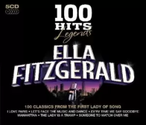 Image of Ella Fitzgerald by Ella Fitzgerald CD Album