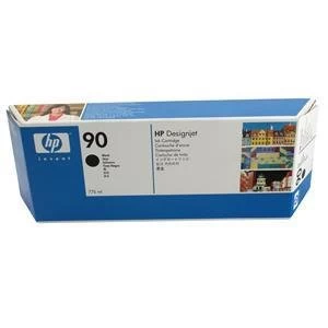 Image of HP 90 Black Ink Cartridge 775ml