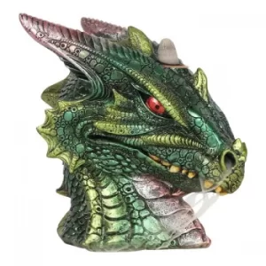 Image of Green Dragon Head Backflow Burner
