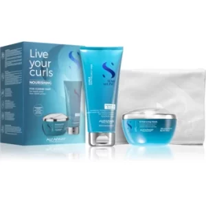 Image of Alfaparf Milano Semi Di Lino Curls Gift Set (for Curly Hair)