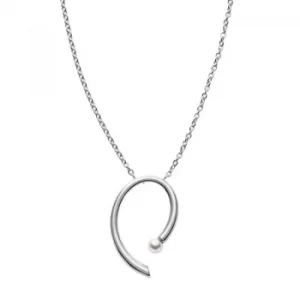 Image of Ladies Skagen Silver Plated Agnethe Necklace
