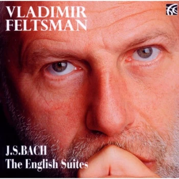 Image of Vladimir Feltsman (piano) - J.S. Bach: The English Suites CD