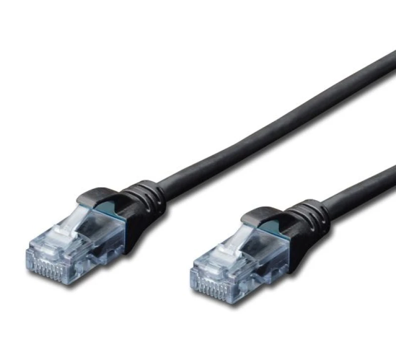 Image of FDL 7M CAT.5e UTP PATCH CBL. - BLK