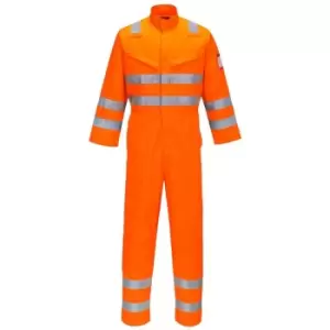 Image of Portwest AF91ORRS - sz S Araflame Hi-Vis Multi Coverall - Orange - Orange
