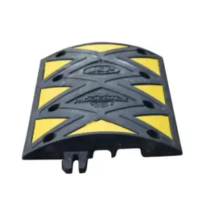 Image of JSP Ridgeback Yellow/Black 7.5cm Speed Ramp 5MPH