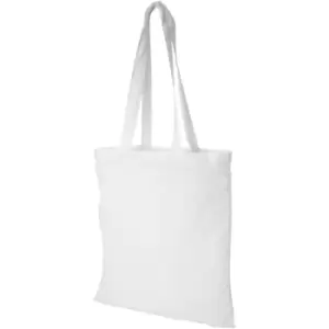 Image of Bullet Carolina Cotton Tote (Pack Of 2) (37 x 43 cm) (White) - White