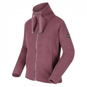Image of Regatta Zaylee Full Zip Fleece - DuskyHeather