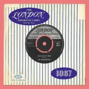 Image of The London American Label Year By Year 1967 by Various Artists CD Album