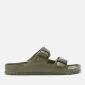 Image of Birkenstock Mens Arizona EVA Double Strap Sandals - Khaki - EU 43/UK 9