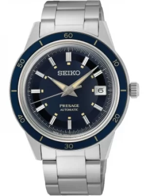 Image of Seiko Mens Presage Style 60's Watch SRPG05J1