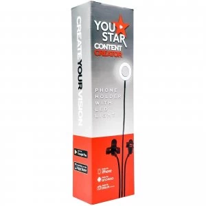 Image of Ring Light & Phone Holder