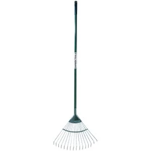 Image of Wickes Lawn Rake Carbon Steel - 1625mm