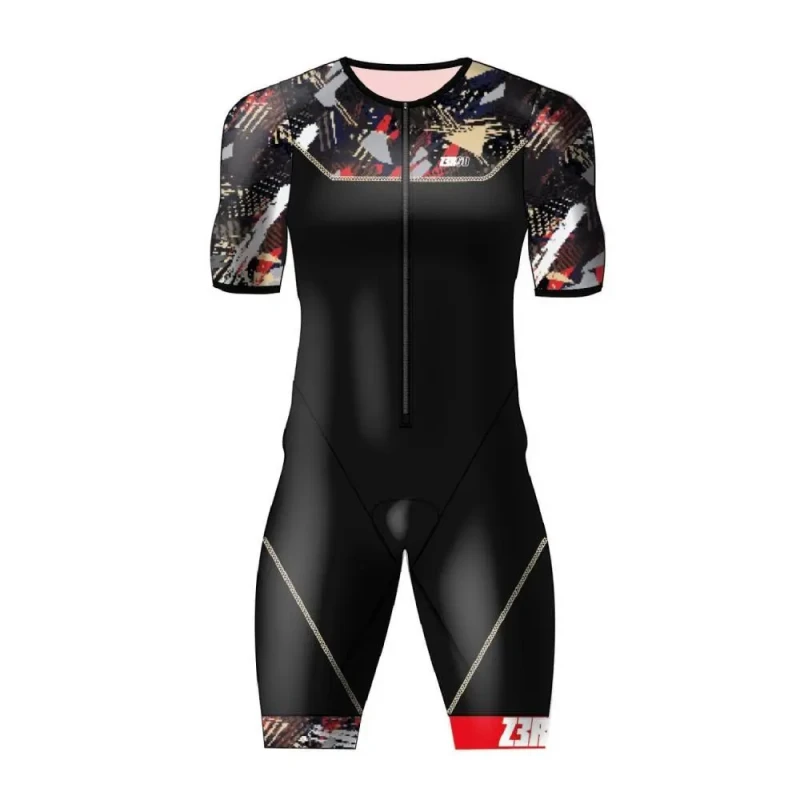 Image of Z3R0D Tri-functional suit Z3R0D Start Noir Male S 25TMSTTS-PSYCHO-CHAMPAGNE