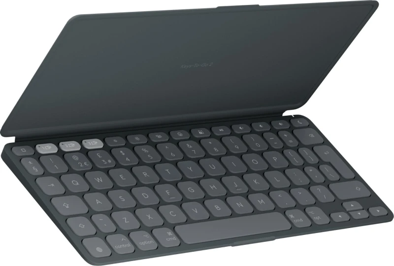 Image of Logitech Keys-to-go 2 Wireless Keyboard - Graphite, Black 5099206126190