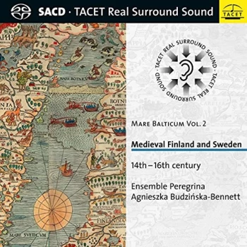 Image of Ensemble Peregrina, Agnieszka Budzinska-Bennett - Mare Balticum: Medieval Finalnd and Sweden, 14th-16th Century CD