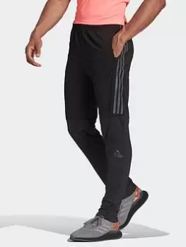 Image of adidas Run Icon Joggers, Black Size M Men