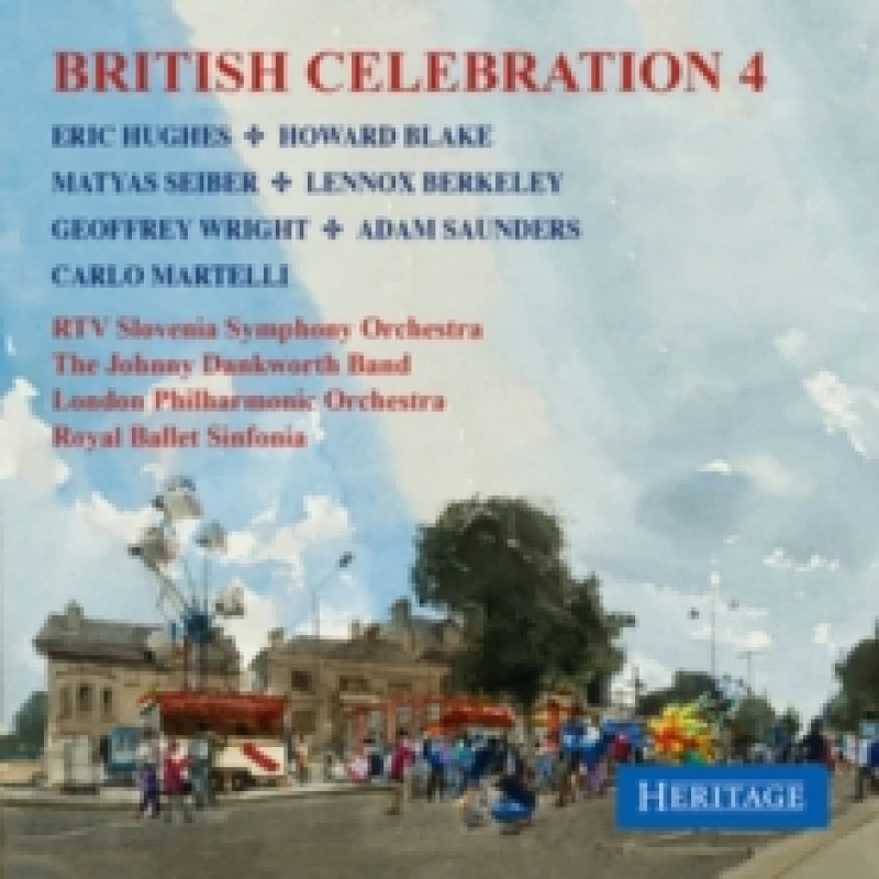 Image of British Celebration 4 CD / Album