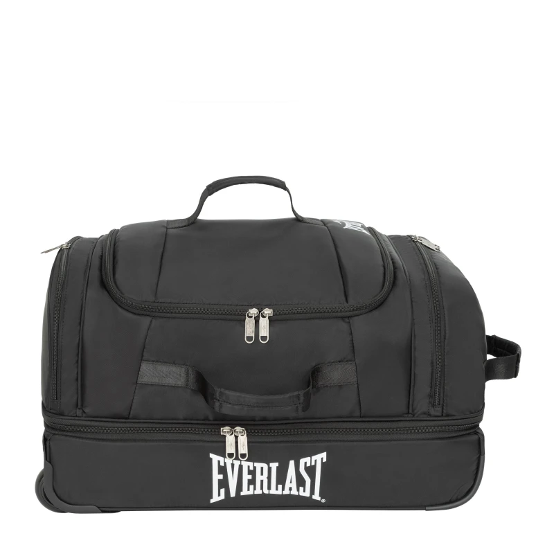 Image of Everlast Wheel Duffle Bag Black unisex One Size