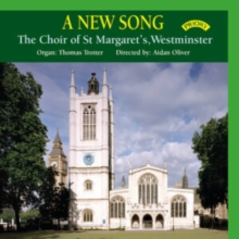 Image of The Choir of St Margaret's, Westminster: A New Song CD / Album