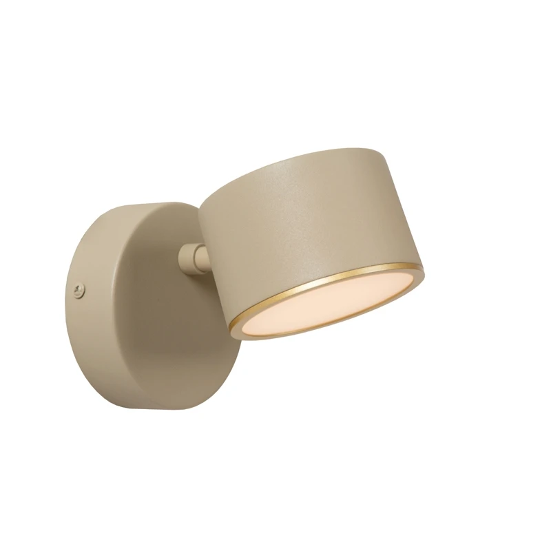Image of Lucide Lucide Gian LED Single Spotlight - Taupe