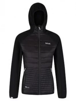 Image of Regatta Andreson V Hybrid Jacket - Black, Size 18, Women