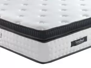 Image of SleepSoul Serenity Memory Pocket 1000 Pillowtop 4ft Small Double Mattress in a Box