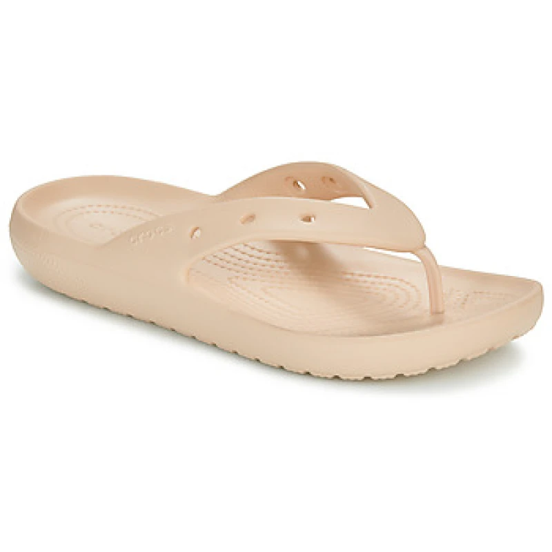 Image of Crocs Unisex Classic Flips Shiitake W9/M8