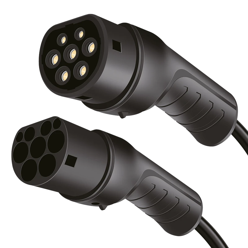 Image of LogiLink EV charging cable. Type 2. 3-phase. 32 A. 22 kW. with bag. 7.