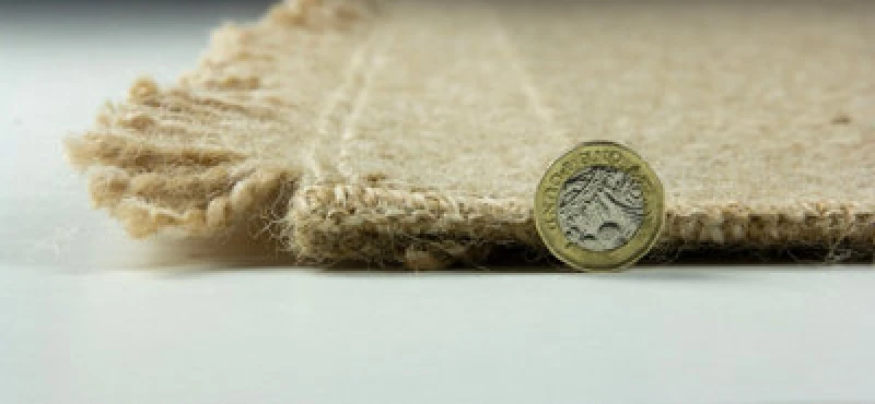 Image of Arthouse Jute Effect Herringbone 120 X 170Cm Rug