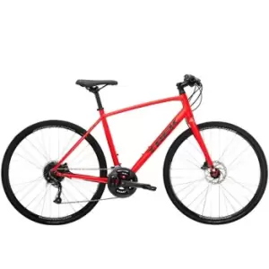 Image of Trek FX 2 Disc Hybrid Bike - Red