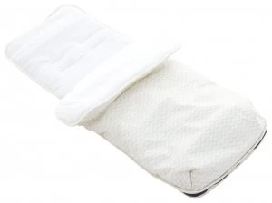 Image of My Babiie Cream Chevron Cosytoes.