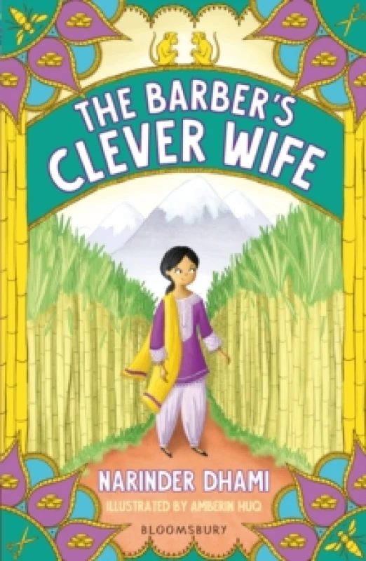 Image of Narinder Dhami The Barber's Clever Wife: A Bloomsbury Reader Book Multi unisex