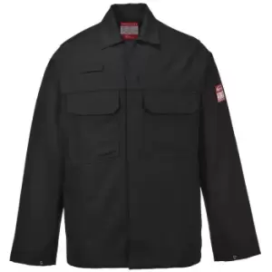 Image of BIZ2BKRL - sz L Bizweld Jacket - Black - Black - Portwest